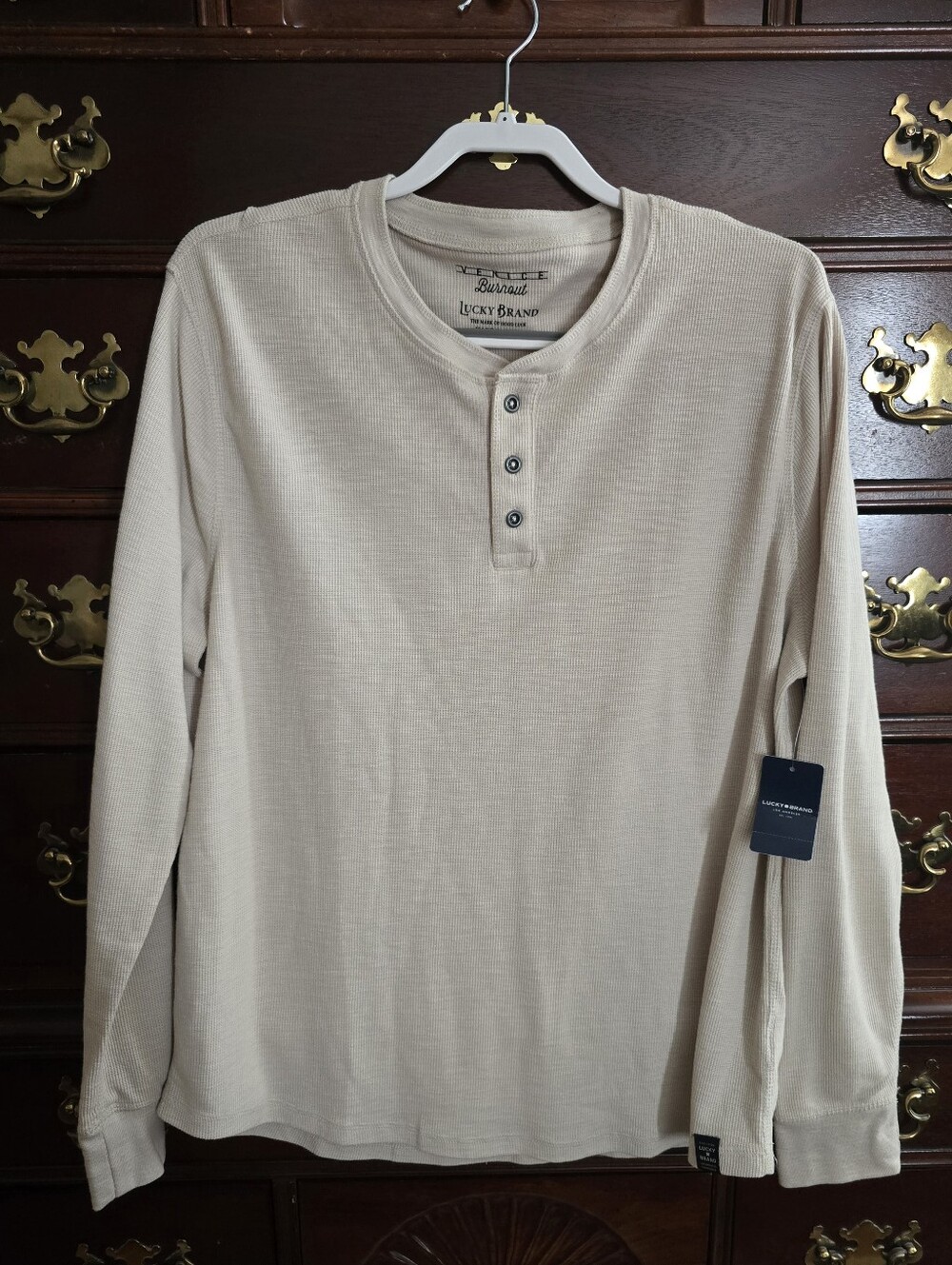Lucky Brand Long Sleeve Henley